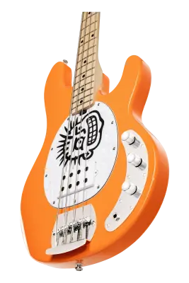 Mike Herrera Artist Series StingRay Bass - Orange Creamsicle
