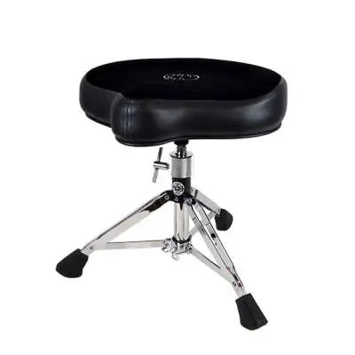 Roc N Soc - Manual Short Spindle Drum Throne - Black