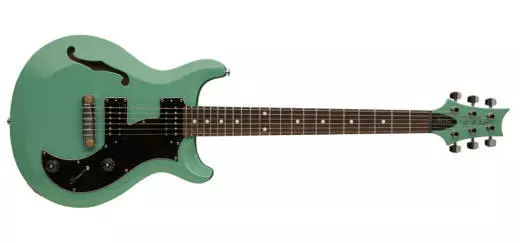 S2 Mira Semi-Hollow Electric Guitar - Seafoam Green