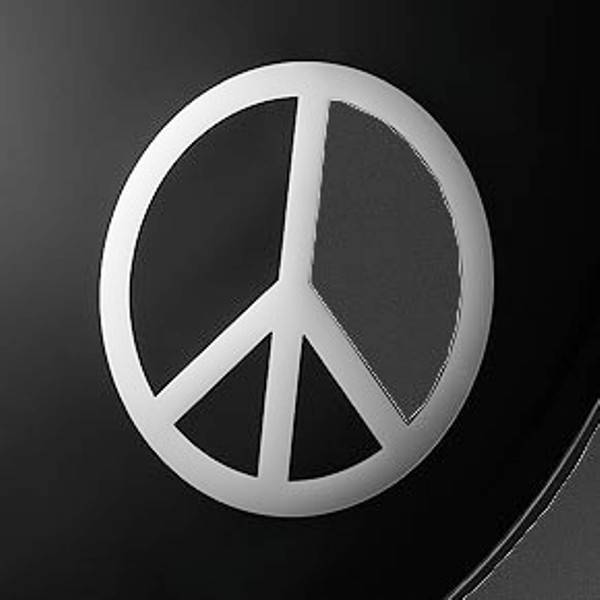 Graphic Dynamo\'s - 6 Inch Peace Sign