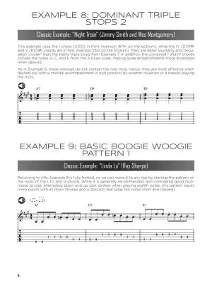 First 50 Riffs & Patterns You Should Play on Rhythm Guitar - Rubin - Guitar - Book/Audio Online