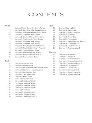 First 50 Riffs & Patterns You Should Play on Rhythm Guitar - Rubin - Guitar - Book/Audio Online