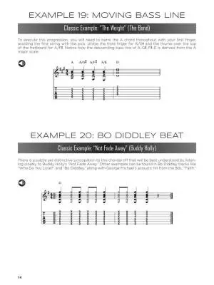 First 50 Riffs & Patterns You Should Play on Rhythm Guitar - Rubin - Guitar - Book/Audio Online