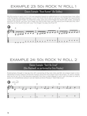 First 50 Riffs & Patterns You Should Play on Rhythm Guitar - Rubin - Guitar - Book/Audio Online