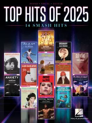 Hal Leonard - Top Hits of 2025: 14 Smash Hits - Piano/Vocal/Guitar - Book