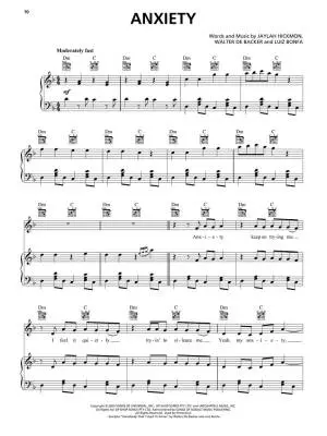 Top Hits of 2025: 14 Smash Hits - Piano/Vocal/Guitar - Book