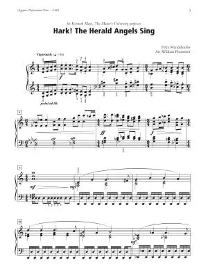 Timeless Carols Reimagined - Phemister - Piano - Book