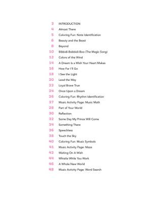 Piano-by-Color: Disney Princess Collection - Piano - Book