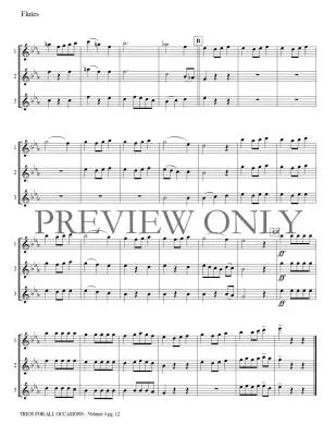 Trios for All Occasions Volume 4 - Kaisershot - Flute - Book