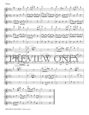 Trios for All Occasions Volume 4 - Kaisershot - Flute - Book