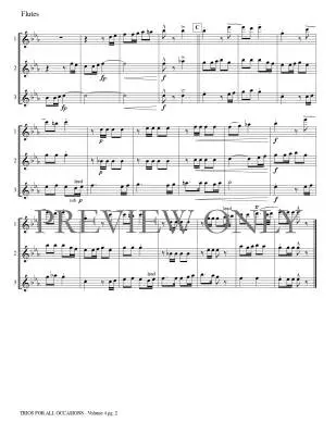 Trios for All Occasions Volume 4 - Kaisershot - Flute - Book