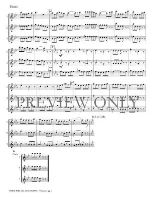 Trios for All Occasions Volume 4 - Kaisershot - Flute - Book