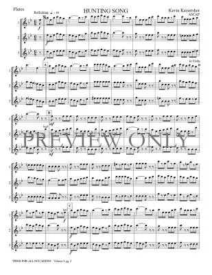 Trios for All Occasions Volume 4 - Kaisershot - Flute - Book