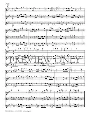 Trios for All Occasions Volume 4 - Kaisershot - Flute - Book