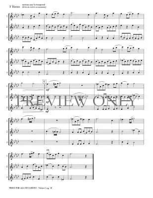 Trios for All Occasions Volume 4 - Kaisershot - French Horn - Book