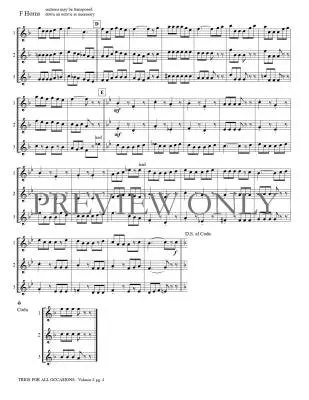 Trios for All Occasions Volume 4 - Kaisershot - French Horn - Book