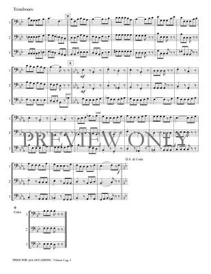 Trios for All Occasions Volume 4 - Kaisershot - Trombone - Book