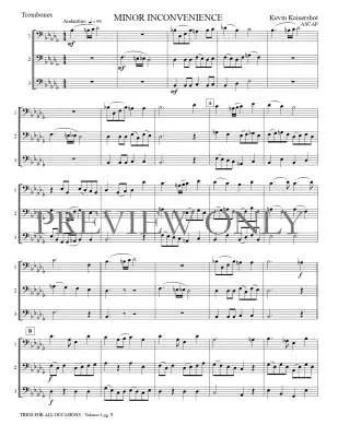 Trios for All Occasions Volume 4 - Kaisershot - Trombone - Book