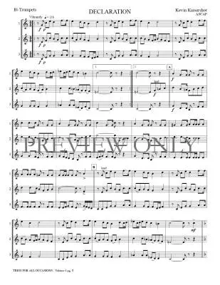 Trios for All Occasions Volume 4 - Kaisershot - Trumpet - Book