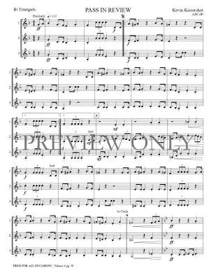 Trios for All Occasions Volume 4 - Kaisershot - Trumpet - Book