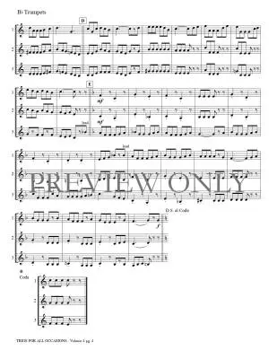 Trios for All Occasions Volume 4 - Kaisershot - Trumpet - Book