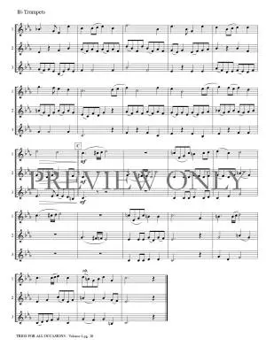 Trios for All Occasions Volume 4 - Kaisershot - Trumpet - Book