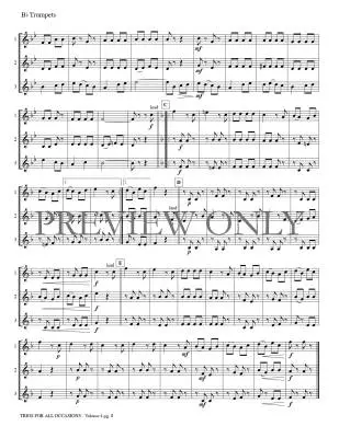 Trios for All Occasions Volume 4 - Kaisershot - Trumpet - Book