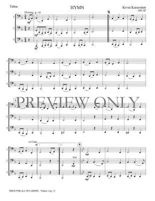 Trios for All Occasions Volume 4 - Kaisershot - Tuba - Book