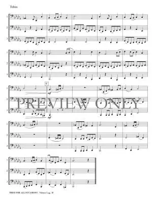 Trios for All Occasions Volume 4 - Kaisershot - Tuba - Book