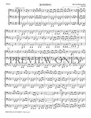 Trios for All Occasions Volume 4 - Kaisershot - Tuba - Book