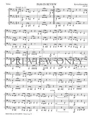 Trios for All Occasions Volume 4 - Kaisershot - Tuba - Book