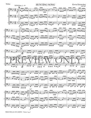 Trios for All Occasions Volume 4 - Kaisershot - Tuba - Book