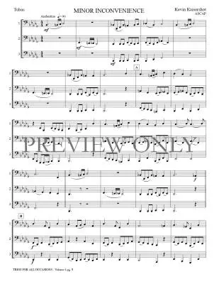 Trios for All Occasions Volume 4 - Kaisershot - Tuba - Book