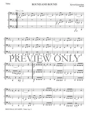 Trios for All Occasions Volume 4 - Kaisershot - Tuba - Book