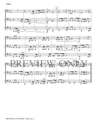 Trios for All Occasions Volume 4 - Kaisershot - Tuba - Book