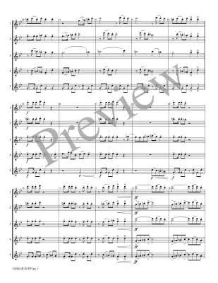 Gods of Egypt - Meeboer - Flute Quintet