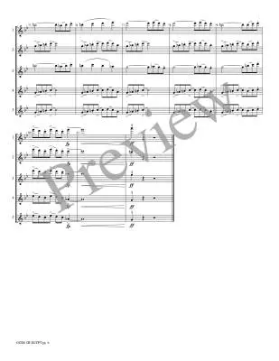 Gods of Egypt - Meeboer - Flute Quintet