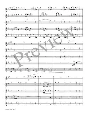 Gods of Egypt - Meeboer - Flute Quintet