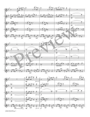 Gods of Egypt - Meeboer - Flute Quintet