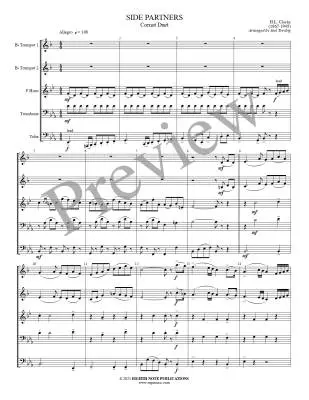 Side Partners - Clarke/Treybig - Brass Quintet