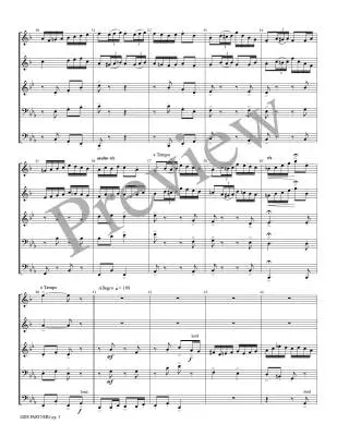 Side Partners - Clarke/Treybig - Brass Quintet