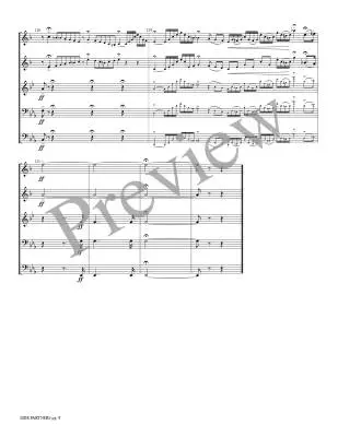 Side Partners - Clarke/Treybig - Brass Quintet