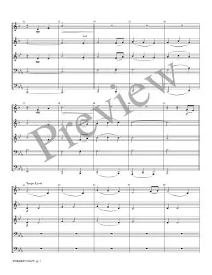 Twilight\'s Glow - Meeboer - Brass Quintet