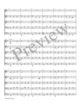 Spectre Dance - Meeboer - Brass Quintet