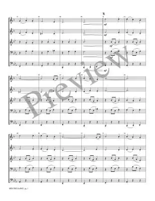 Spectre Dance - Meeboer - Brass Quintet