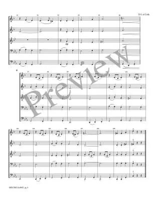 Spectre Dance - Meeboer - Brass Quintet