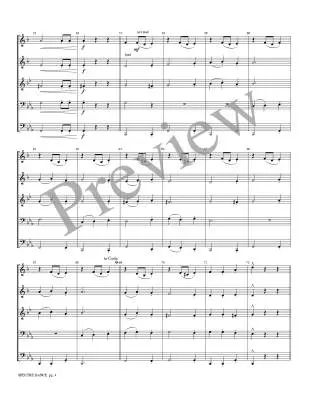 Spectre Dance - Meeboer - Brass Quintet