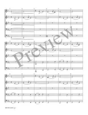 Spectre Dance - Meeboer - Brass Quintet