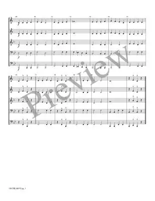 On the Move - Meeboer - Brass Quintet