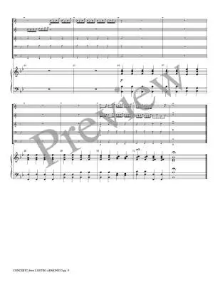 Concerto from L\'estro armonico Op. 3 No. 9 - Vivaldi/Marlatt - Brass Ensemble/Organ